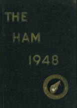 Smithfield High School 1948 yearbook cover photo