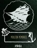 Moulton Elementary School 1961 yearbook cover photo