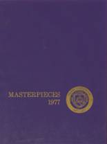The Masters School 1977 yearbook cover photo