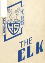 Elk Point High School 1958 yearbook cover photo