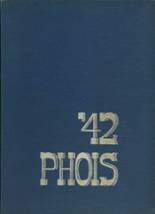 1942 Poughkeepsie High School Yearbook from Poughkeepsie, New York cover image