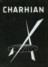 Charlotte High School 1958 yearbook cover photo