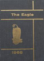 Eagle Point High School 1965 yearbook cover photo