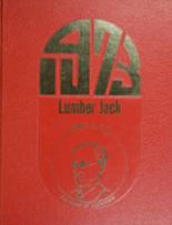 1973 R.A. Long High School Yearbook from Longview, Washington cover image