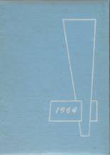 Hudson High School 1964 yearbook cover photo