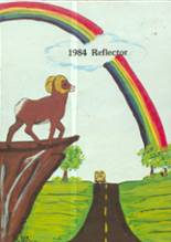 1984 Amity High School Yearbook from Amity, Arkansas cover image