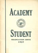 1937 St. Johnsbury Academy Yearbook from St. johnsbury, Vermont cover image