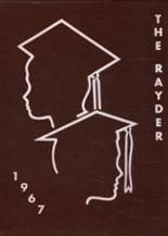 Charlevoix High School 1967 yearbook cover photo