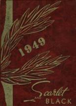 Alta High School 1949 yearbook cover photo