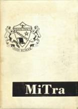 1963 Miami Trace High School Yearbook from Washington court house, Ohio cover image