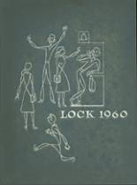 Lockport Township High School 1960 yearbook cover photo