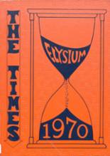 1970 Blissfield High School Yearbook from Blissfield, Michigan cover image