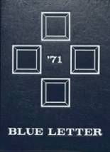 1971 Metuchen High School Yearbook from Metuchen, New Jersey cover image