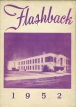 Serena High School 1952 yearbook cover photo