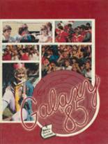 1985 North High School Yearbook from Bakersfield, California cover image