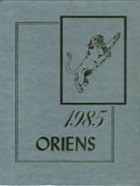 1985 Central Dauphin East High School Yearbook from Harrisburg, Pennsylvania cover image