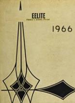 1966 Clay City High School Yearbook from Clay city, Indiana cover image