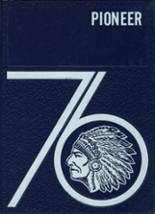 Wyoming Community High School 1976 yearbook cover photo