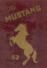 1952 George Mason High School Yearbook from Falls church, Virginia cover image