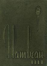 Marquette University High School 1939 yearbook cover photo