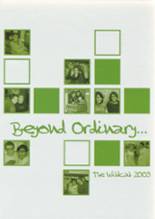 2009 Northwestern High School Yearbook from Mellette, South Dakota cover image