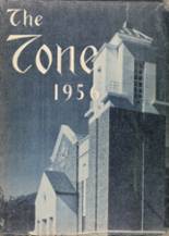 1956 St. Anthony High School Yearbook from Baton rouge, Louisiana cover image
