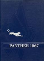 1967 Lodgepole High School Yearbook from Lodgepole, Nebraska cover image