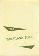 Wheatland High School 1960 yearbook cover photo