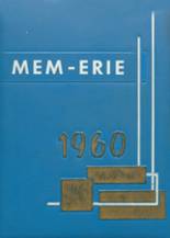 Erie High School 1960 yearbook cover photo