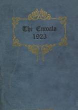 1923 Enterprise High School Yearbook from Enterprise, Alabama cover image