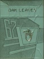 Oakland High School 1962 yearbook cover photo