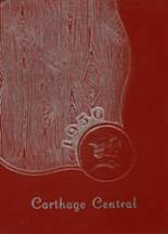 1956 Carthage High School Yearbook from Carthage, New York cover image