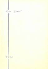 Central Islip High School 1938 yearbook cover photo