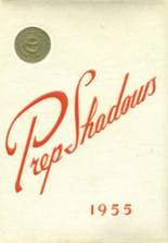 Saint John's Preparatory School 1955 yearbook cover photo