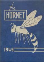 Vinita High School 1949 yearbook cover photo