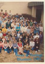Bluestem High School 1983 yearbook cover photo