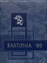 Easton High School 1960 yearbook cover photo