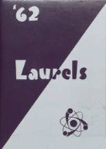 Laurel High School 1962 yearbook cover photo