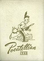 Pocatello High School 1946 yearbook cover photo