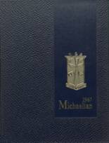 1967 St. Michael High School Yearbook from Flint, Michigan cover image