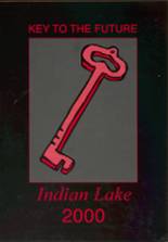 Indian Lake High School 2000 yearbook cover photo