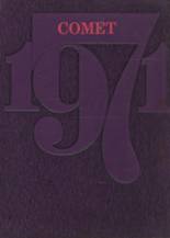 1971 Plum City High School Yearbook from Plum city, Wisconsin cover image