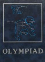 Olympia High School-W.W. Miller High School 1985 yearbook cover photo