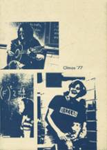 Alamo Heights High School 1977 yearbook cover photo