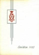 Morton High School 1965 yearbook cover photo