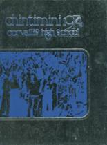 1974 Corvallis High School Yearbook from Corvallis, Oregon cover image