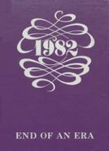 1982 Chandler's High School Yearbook from Auburn, Kentucky cover image