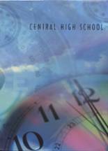 Central High School 1999 yearbook cover photo