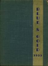 1935 Grand Haven High School Yearbook from Grand haven, Michigan cover image