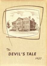 Allerton High School 1957 yearbook cover photo